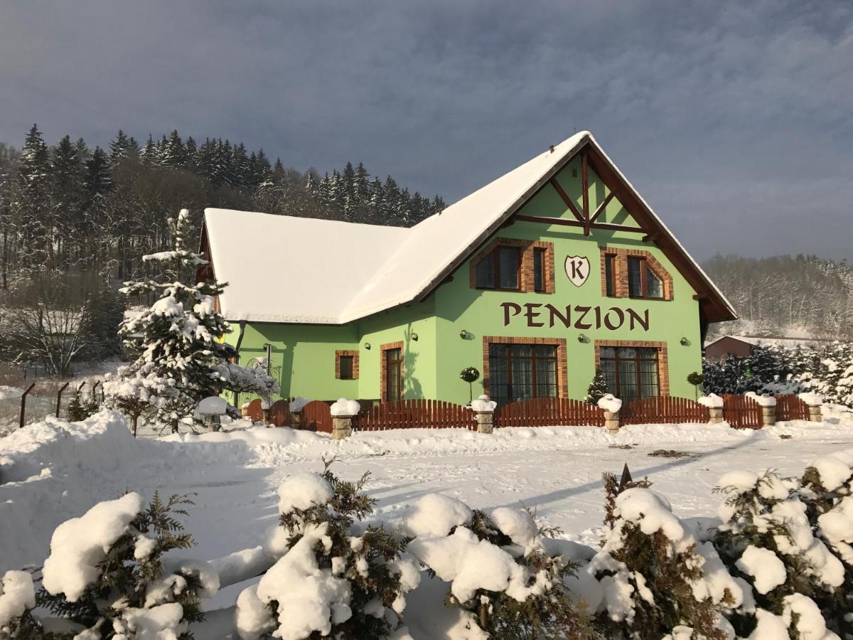Penzion K Rudník Εξωτερικό φωτογραφία